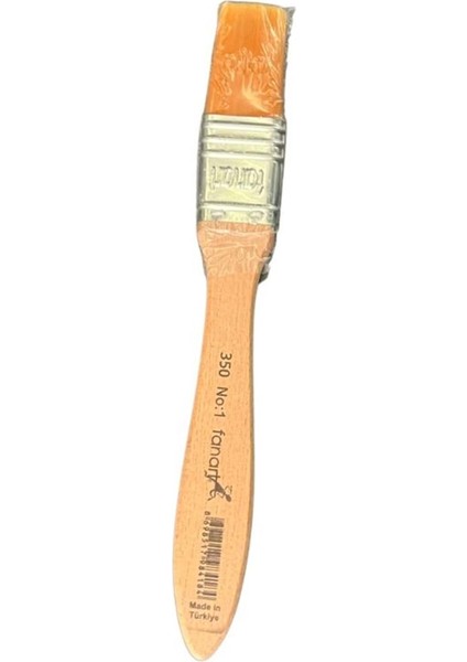 Academy Seri 350 Sentetik Kıllı Gesso Fırçası No:1