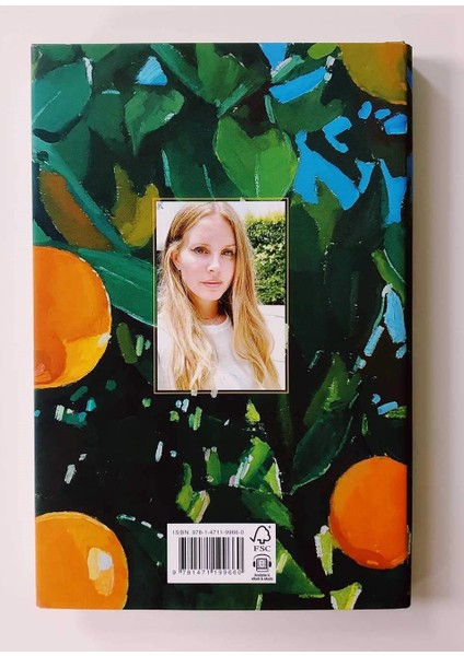 Violet Bent Backwards Over The Grass - Lana Del Rey