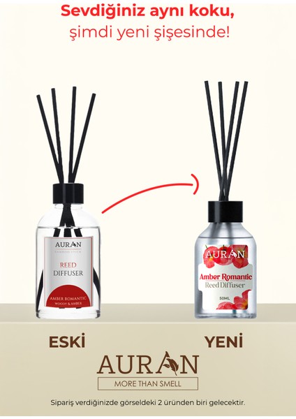Amber Romantik Çubuklu Oda Kokusu Bambu Kokusu Amber Romantic Reed Diffuser 50ml fiyatları