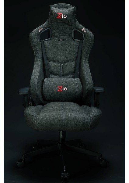 Venom Jet Black Keten Profesyonel Oyuncu Koltuğu - 2D Kol Ve 180 Mekanizmalı 1565b1110