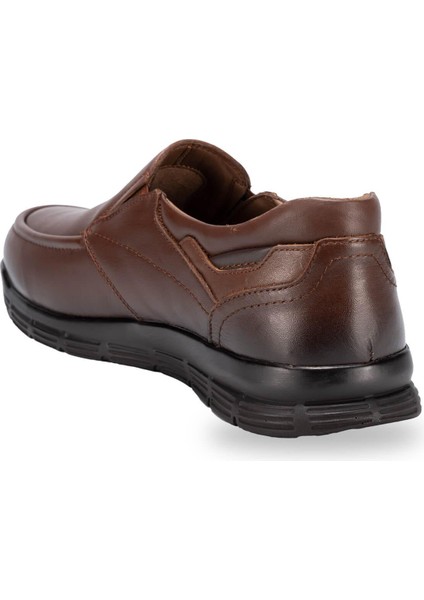 Mather-H Erkek Deri Ayakkabı Taba modelleri