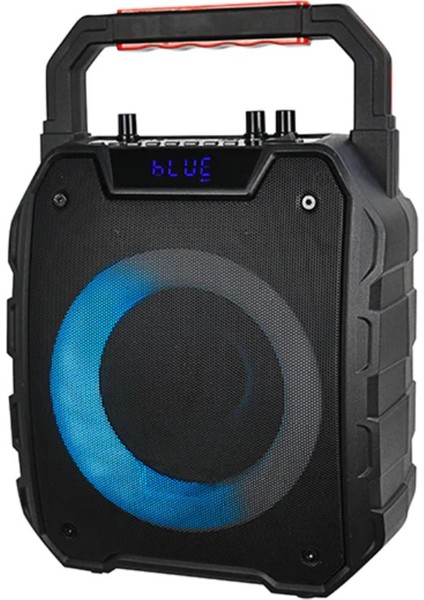 ED-617 Karaoke Box Kablosuz Hoparlör - Speaker