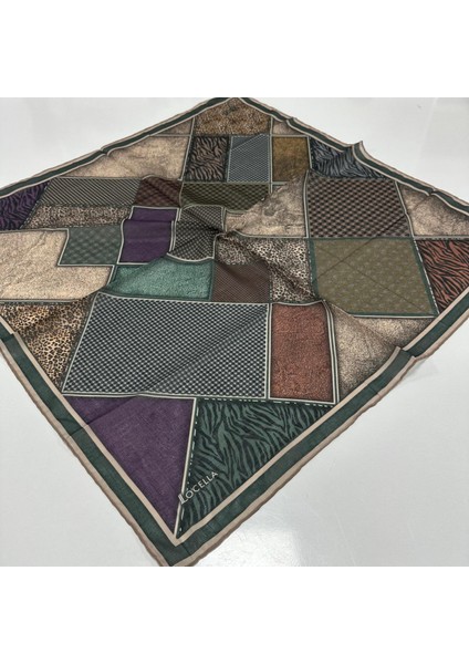Locella Soft Pamuklu Eşarp LDFB5807