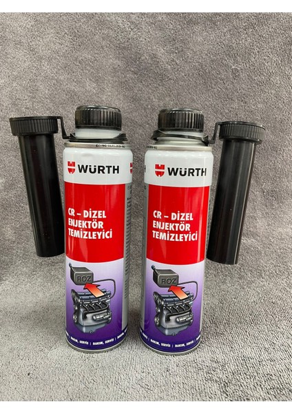 Würth Cr-Dizel Enjektör Temileyici (300 Ml) 1 Adet fiyatları