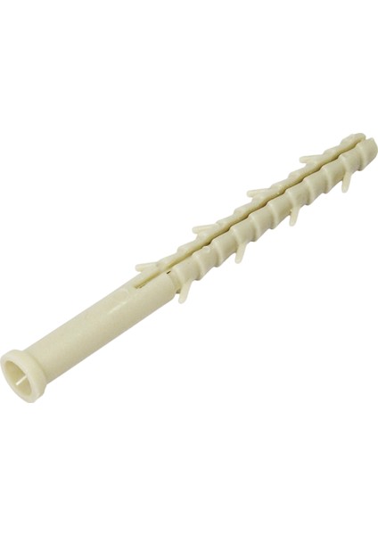 Uzun Boy Plastik 10 cm Siding Kasa Dübeli 8 mm - 100 Adet