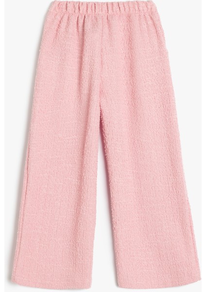 Cep Detaylı Geniş Paça Tüvit Pantolon fiyatları