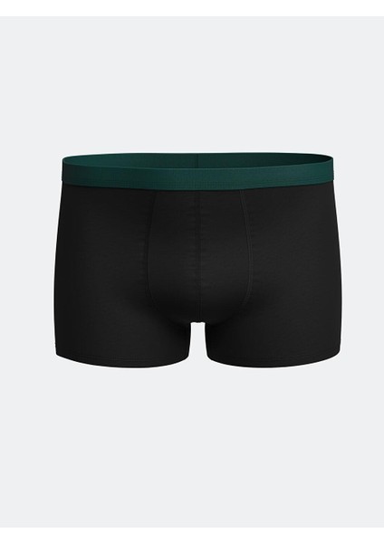 Lc Waıkıkı Standart Kalıp Pamuklu Esnek Erkek Boxer 3'lü