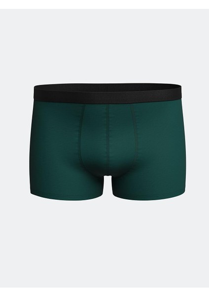 Lc Waıkıkı Standart Kalıp Pamuklu Esnek Erkek Boxer 3'lü