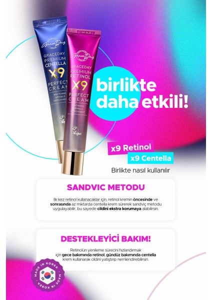 Hassas Ciltler Için Yatışmış Görünüm Sağlayan Centella Içeren Vegan Bakım Kremi Grace Day X9CENTELLA modelleri