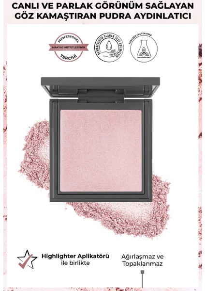 Aydınlatıcı - Powder Highlighter Pink