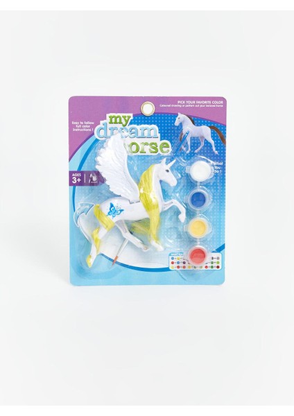 Lcw Accessorıes Oyuncak At Boyama Seti