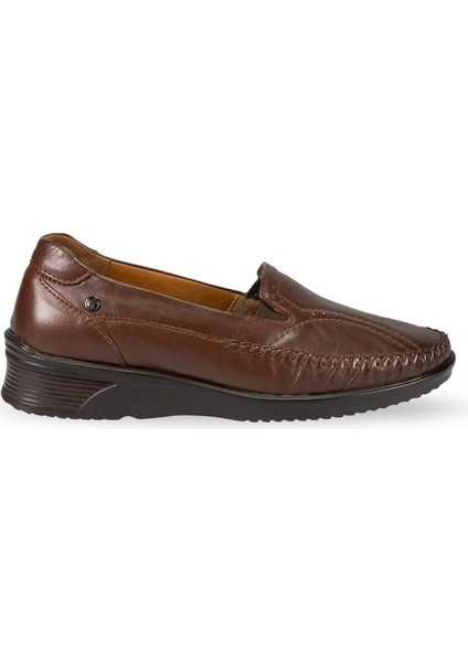 Erva-G Comfort Kadın Ayakkabı Taba