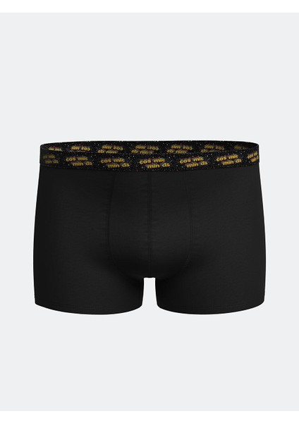 Lc Waıkıkı Standart Kalıp Pamuklu Esnek Erkek Boxer 3'lü