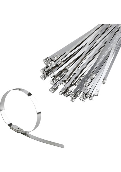 JMT-7985 Kablo Bağı Metal 84CM 7.9mm (100 Adet)
