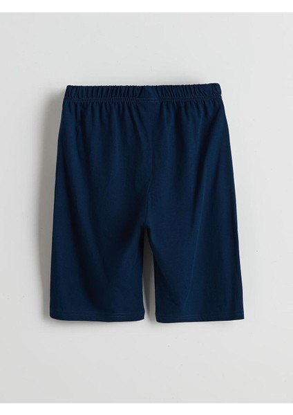 Lcw Kids Beli Lastikli Erkek Çocuk Pijama Şort 2'li