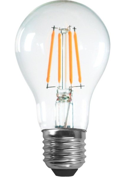 Rustik Ampül Dimmerli Günışığı 4W 2700K E27 Lambam Erd-28