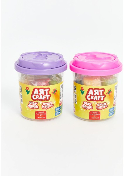 Art Craft Oyun Hamuru Seti
