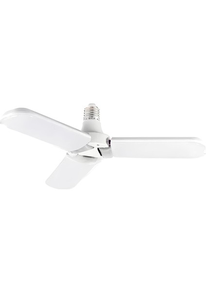 Volemı LED Ampul Beyaz 220V 45W 4500LM E27 3 Kanatlı