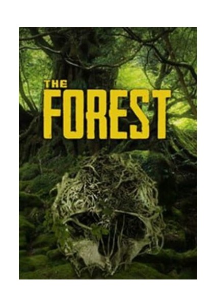 The Forest (Pc Oyun) Steam Key