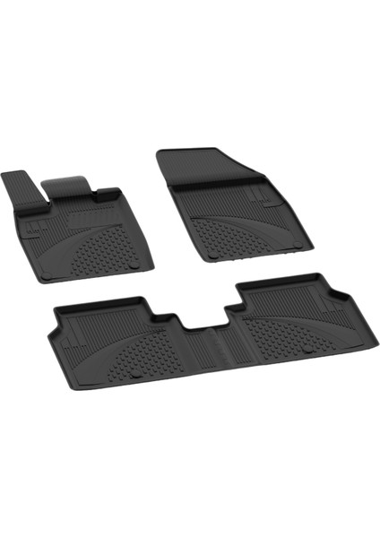Volkswagen ID.4 2020-2025 Uyumlu 4.5D Premium Havuzlu Oto Paspas- ID4