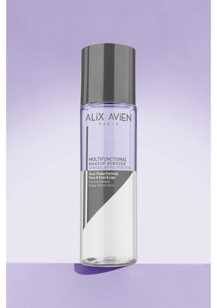 Multi Functional Makeup Remover - Çok Amaçlı Makyaj Temizleyici - Çift Fazlı Formül - Yüz-Göz-Dudak