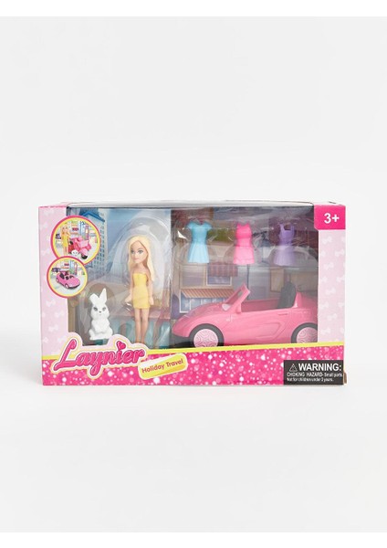 Lcw Accessorıes Arabalı ve Köpekli Oyuncak Bebek fiyatları
