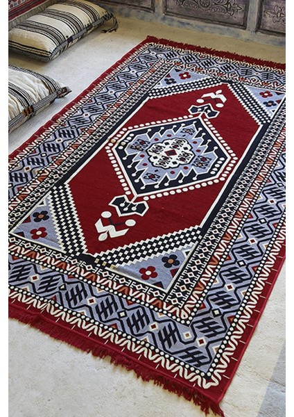 Şark Köşesi Halısı Modelleri Otantik Kilim Yahyalı Modeli