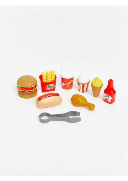 Lcw Accessorıes Hamburger Oyun Seti