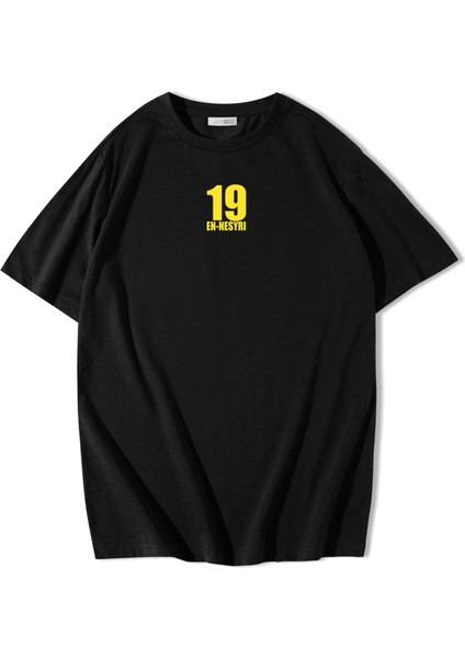 Unisex Oversize Yusuf En-Nesyri T-Shirt fiyatları