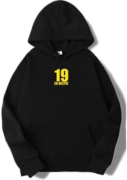 Unisex Oversize Yusuf En-Nesyri Hoodie fiyatları