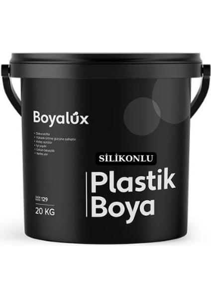 Silikonlu Plastik Ekonomik İç Cephe Boyası