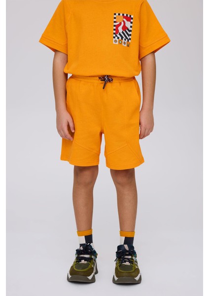 Bg Store Erkek Çocuk Oranj Şort fiyatları