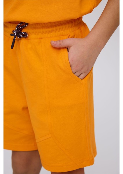 Bg Store Erkek Çocuk Oranj Şort modelleri