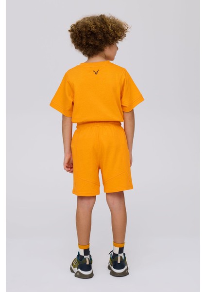 Bg Store Erkek Çocuk Oranj Şort fırsatları