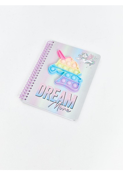 Lcw Accessorıes Pop It Baskılı Telli Çizgili Defter