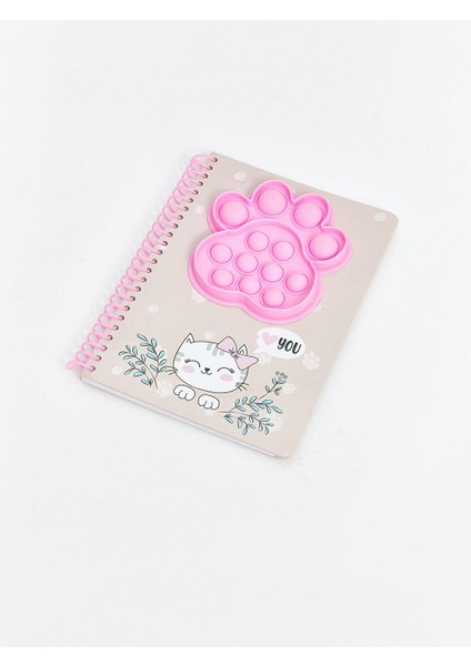 Lcw Accessorıes Pop It Baskılı Telli Çizgili Defter