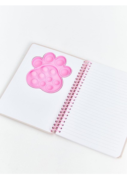 Lcw Accessorıes Pop It Baskılı Telli Çizgili Defter