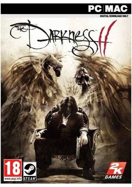 The Darkness II (Pc/mac Oyun) Steam Key