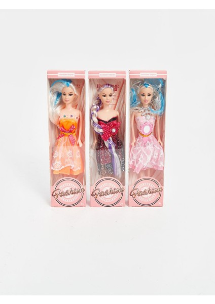 Lcw Accessorıes Kız Çocuk Oyuncak Bebek