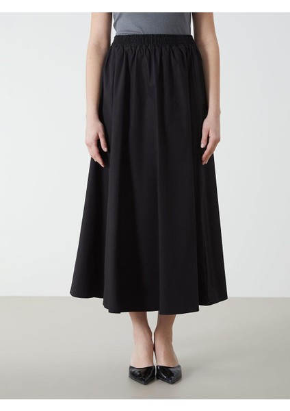 Lcw Modest Beli Lastikli Kadın Kloş Etek fiyatları