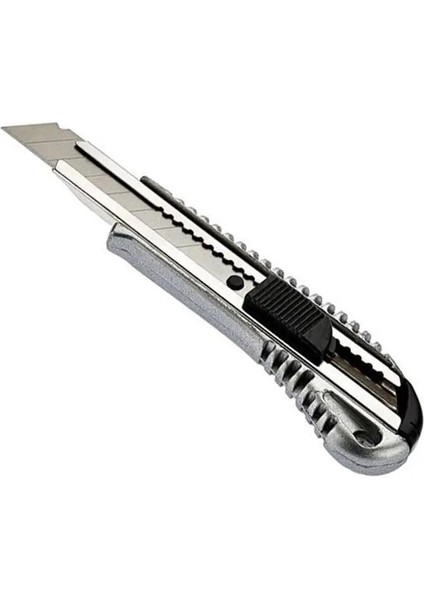 18X0.5MM Alüminyum Gövde Metal Maket Bıçağı