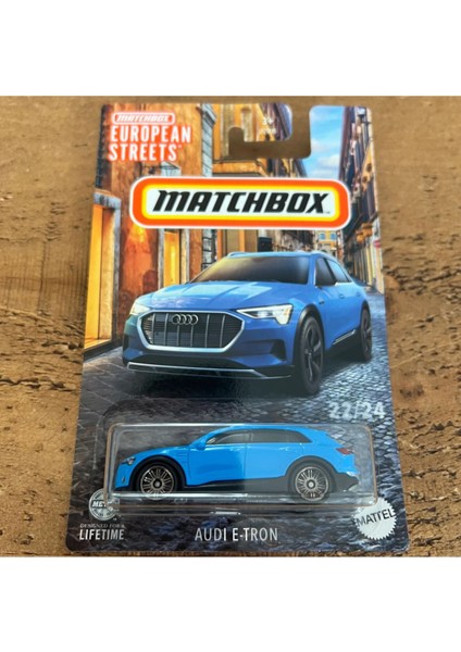 Matchbox Audi E Tron European Streets