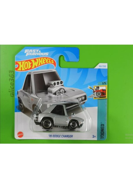 2024 Tekli Araba 70 Dodge Charger Tooned