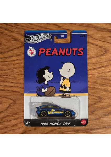 Peanuts 1985 Honda Cr-X JCB82