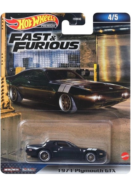 Fast & Furious Premium Arabalar HNW55 - HNW46