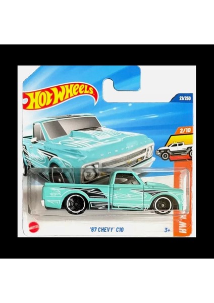 Tekli Arabalar '67 Chevy C10 - HYW74