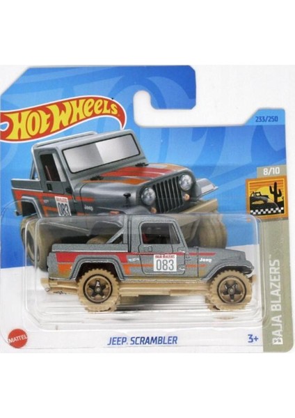 Tekli Arabalar Jeep Scrambler HKG78