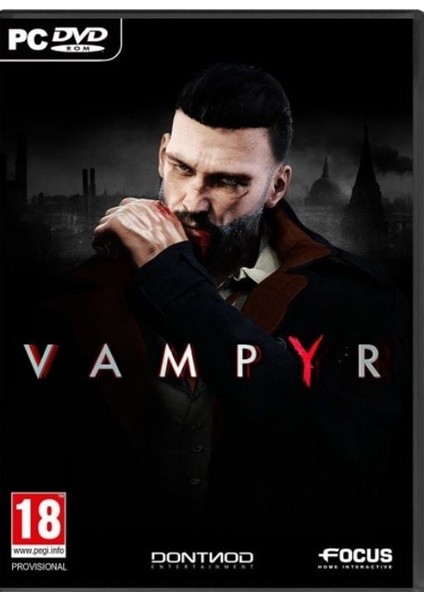 VAMPYR (Pc Oyun) Steam Key