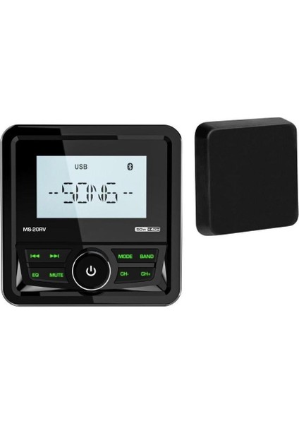 Barka MS-20RV USB Girişli Bluetoothlu Marine Teyp fiyatları