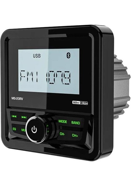 Barka MS-20RV USB Girişli Bluetoothlu Marine Teyp modelleri